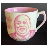 MB - Vintage William Howard Taft President Shaving Mug