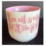 MB - Vintage William Howard Taft President Shaving Mug