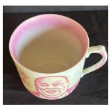 MB - Vintage William Howard Taft President Shaving Mug