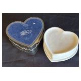 MB - Pfaltzgraff & Things Remembered Heart Trinket Boxes
