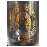 MB - Vintage Ice Bucket Set with Coors Light Stemware
