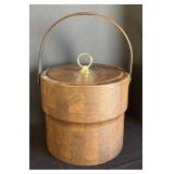 MB - Vintage Ice Bucket Set with Coors Light Stemware