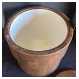 MB - Vintage Ice Bucket Set with Coors Light Stemware