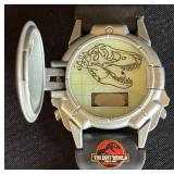 K - The Lost World Jurassic Park & Mystic Lake Alarm Chrono Watches