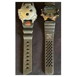 K - The Lost World Jurassic Park & Mystic Lake Alarm Chrono Watches