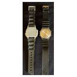 K - The Lost World Jurassic Park & Mystic Lake Alarm Chrono Watches