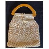 MB - Lovely Vintage Woven & Beaded Handbags