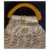 MB - Lovely Vintage Woven & Beaded Handbags