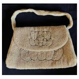 MB - Lovely Vintage Woven & Beaded Handbags