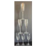 MB - Set of Six Cristal D