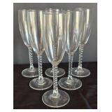 MB - Set of Six Cristal D