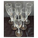 MB - Set of Six Cristal D