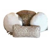 LR - Set of 4 Accent Throw Pillows