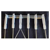 MB - Stainless Steel Kitchen Utensil Set: Ladle, Skimmers, Spatula and More