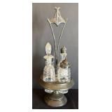 LR - Vintage Cruet Set