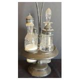 LR - Vintage Cruet Set