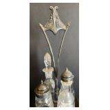 LR - Vintage Cruet Set