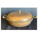 MB - Vintage Copper Cookware Pots & Pans
