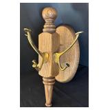 MB - Amana Wall Mount Hook by Rick Davidson