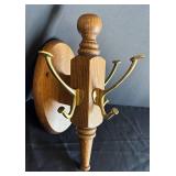 MB - Amana Wall Mount Hook by Rick Davidson