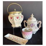 MB - Pretty Porcelain by Aynsley, Creasent and More