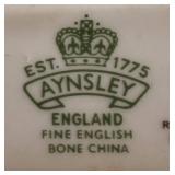 MB - Pretty Porcelain by Aynsley, Creasent and More