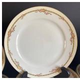K - Field China Vintage Rose Floral Dinnerware