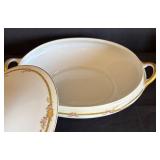 K - Field China Vintage Rose Floral Dinnerware