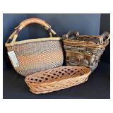 MB - Bolga Kinkalebe Grass Baskets of Africa Basket and More
