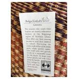MB - Bolga Kinkalebe Grass Baskets of Africa Basket and More