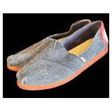 MB - Two Pairs of Toms Shoes Size 8 1/2