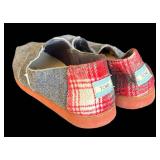 MB - Two Pairs of Toms Shoes Size 8 1/2