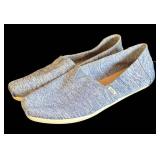 MB - Two Pairs of Toms Shoes Size 8 1/2