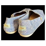 MB - Two Pairs of Toms Shoes Size 8 1/2