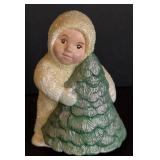 LR - Snow Baby Style Figurines with Backdrop