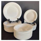 K - Gibson Imperial Braid Dinnerware