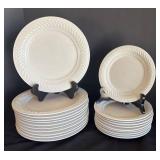 K - Gibson Imperial Braid Dinnerware