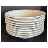 K - Gibson Imperial Braid Dinnerware