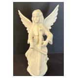LR - Trio of Dresden Angel Figurines