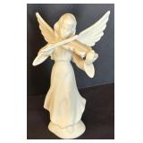LR - Trio of Dresden Angel Figurines
