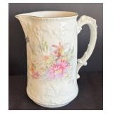 LR - Vintage Pitcher and Vase with Bunny Planter