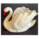 MB - Two Goebel Vintage Swan Candle Holders