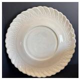 LR - Platters, Bowl and Napkin Rings by Gibson, California Pottery and More