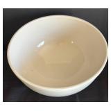 LR - Platters, Bowl and Napkin Rings by Gibson, California Pottery and More