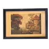 LR - Return of the Shepherd Vintage Print by Louis Haumont