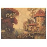 LR - Return of the Shepherd Vintage Print by Louis Haumont