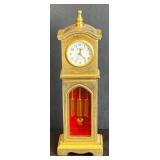 K - Elgin Quartz Miniature Grandfather Clock