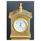 K - Elgin Quartz Miniature Grandfather Clock
