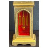 K - Elgin Quartz Miniature Grandfather Clock
