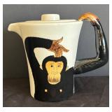 MB - Pier 1 Imports Monkey Teapot